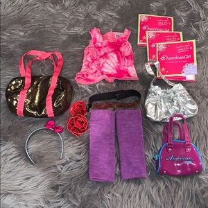 American Girl dance set w/ additional accessories